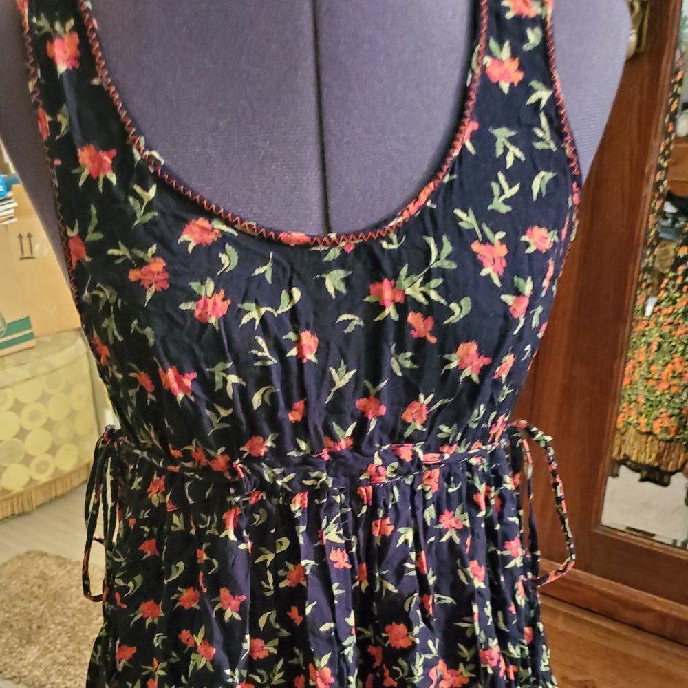 Angie Floral Dress